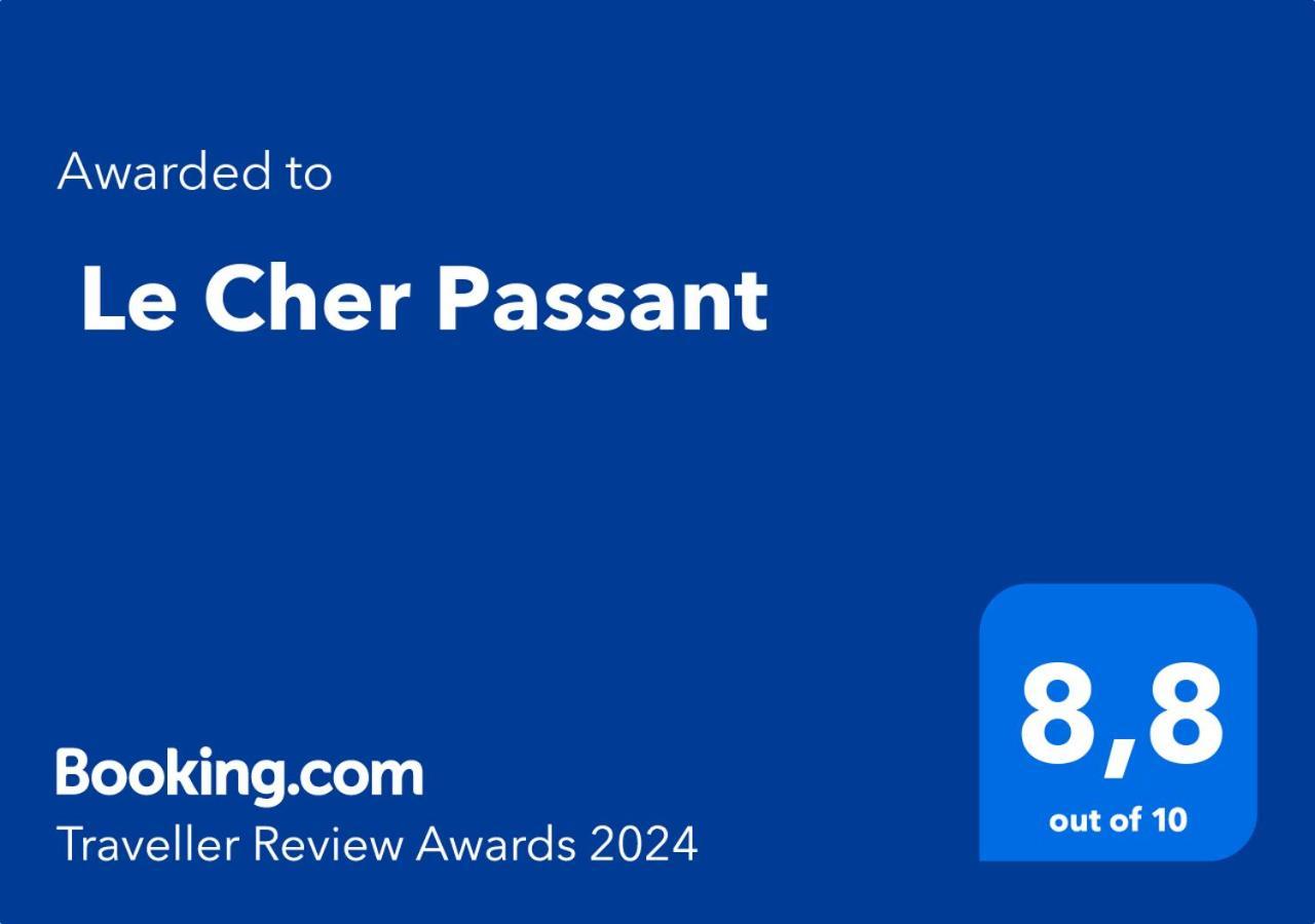 " Le Cher Passant " Savonnières Eksteriør bilde